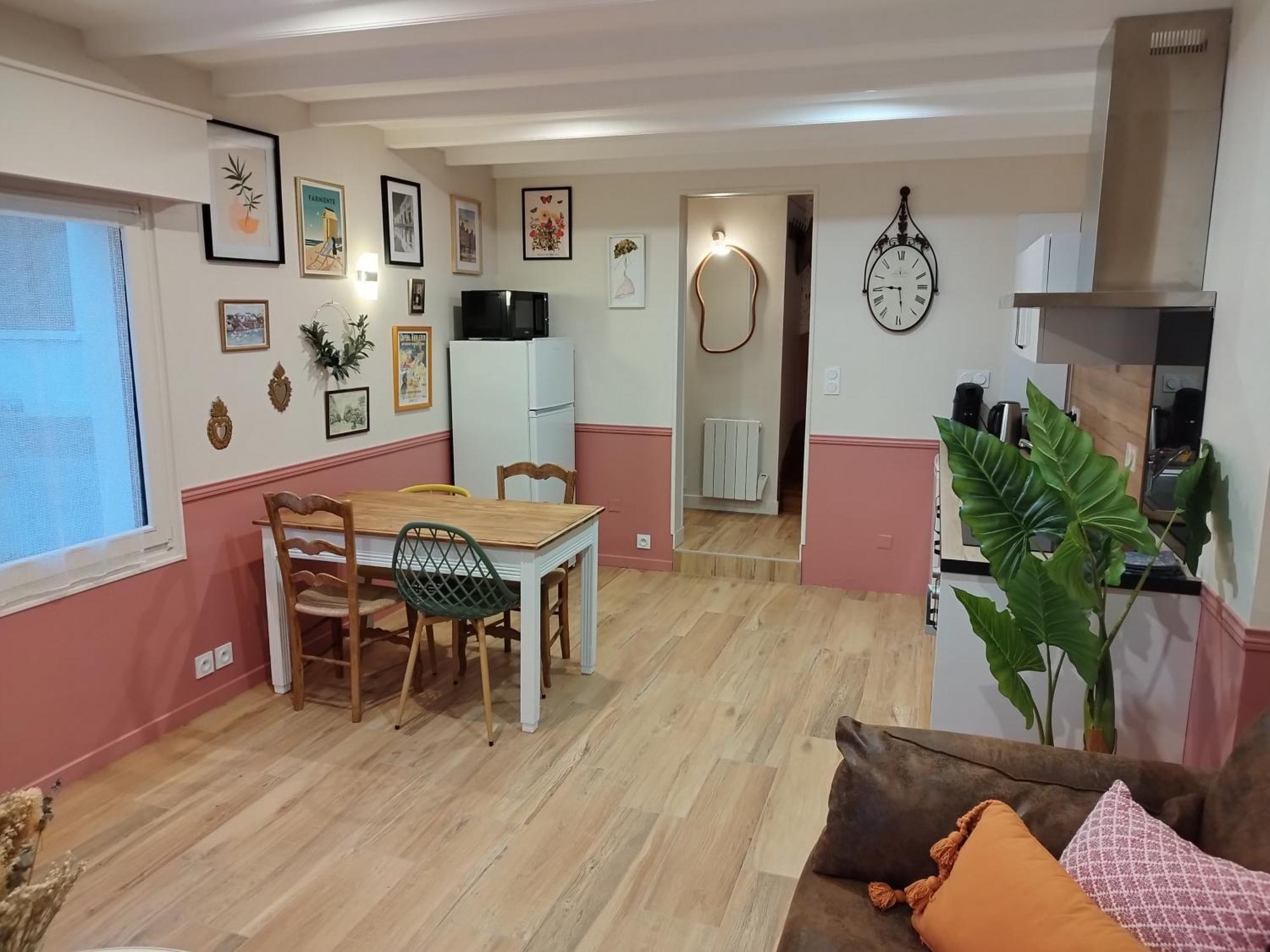 Apartmán Etape En Bretagne Port-Louis Exteriér fotografie