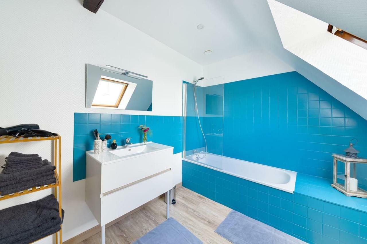 Apartmán Etape En Bretagne Port-Louis Exteriér fotografie